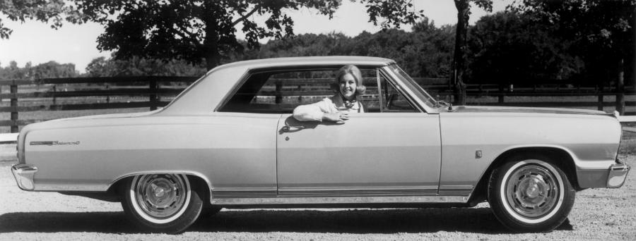  Acadian Beaumont SD Coupe 1964 года  (фото 2 из 5)
